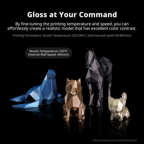 Top Shelf Metal Copper PLA Filament For 3D Printer 1.75mm No Fuss Clog Free Build One Kilogram Spool Delivers Slick Metallic Shine Tight Tolerance And Smooth As Butter Prints Period