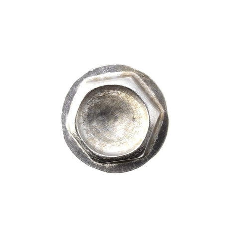 Heavy Duty Hex Head Self Drilling Screws Number 14 By 1 1/4 Inch 410 Stainless Steel Hex Washer Head Fasteners Tough As Nails For Sheet Metal Drywall And Plastic 100 Piece Pack