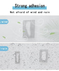 Heavy Duty Self Adhering Screen Repair Strip With Fiberglass Mesh For Windows And Doors Quick Fix For Holes Tears And Rips