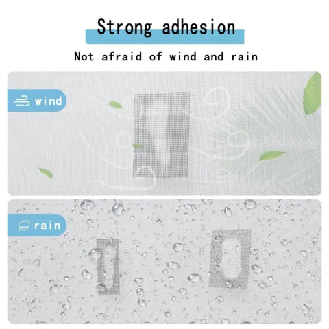 Heavy Duty Self Adhering Screen Repair Strip With Fiberglass Mesh For Windows And Doors Quick Fix For Holes Tears And Rips