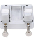 Heavy Duty Soldering Clamp with Slip Free Ceramic Jaws And Adjustable Wire Welding Fixture Featuring 11mm Opening for PCB and jewelry making tasks.