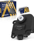 BDAGM-00068 Aftermarket HVAC Blend Door Actuator with packaging and manual shown