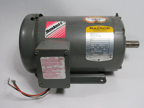 Used M3554T5 200 To 575 Volt Dual Voltage Industrial Motor 3 Phase High Torque Workhorse Heavy Duty Replacement