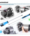 V Series Vacuum Disassembly Tool Set For V6 Through V15 Cleaners, screwdriver removing vacuum components