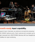 Musicians recording with 10 In 2 Out USB Audio Interface With MIDI And DAW Software for songwriting and home studio recording
