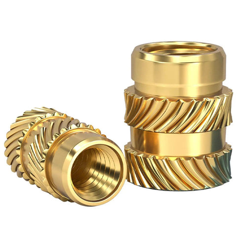 M6 Brass Knurled Threaded Insertion Nuts For Plastic Molding And 3D Printing Heat Set Embedded Nuts Must Have Kit Pro Grade Includes 18 Sizes