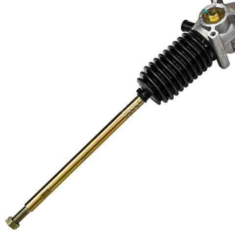 Beefed Up Rack And Pinion Steering Gear Box For Polaris Ranger 500 XP 700 EFI 2x4 4x4 6x6 Replacement, OE Grade Steel, Smooth Steering Response, Direct Fit, High Quality 1822636 Compatible