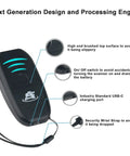 Portable Wireless Bluetooth Barcode Scanner Handheld 1D 2D Mini Reader With USB Cordless Rechargeable design features