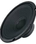 Eight 15 8 Ohm Guitar Speaker Upgrade For Compact Amps With 15 Watt Ceramic Magnet, side angle view of the black speaker cone.