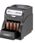 High Performance Electric Coin Sorter With Anti Jam Technology For Rapid One Row Counting, showing the coin wrapping tray.