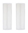 Two Replacement Filter Pack For Therapure TPP220M And TPP220H Air Purifiers, Pro-Grade H13 True HEPA Filtration, 2 Pack