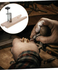 Two Pack Desk Clamp For Jewelry Making And Metalworking Install On Table Without Drilling Includes Bag Hook And Purse Storage