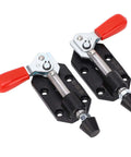 Heavy Duty Toggle Clamp Push Pull With 20mm Stroke Plunger Toggle Plastic Sleeve Handle Ideal For Welding Mold