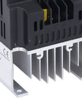 Close-up of heat sink and component details on 0.75KW Variable Frequency Drive With Builtin PID Controller And Efficient Cooling System