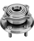 AWD Front And Rear Wheel Hub Bearings Replacement Kit For Chrysler 300 Magnum Charger 5 Bolt Lugs 4 Bolt Flange