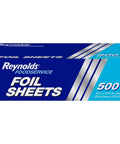 Pre-Cut Aluminum Foil Sheets For Foodservice, 12 X 10.75 Inches, 500 Count Pop Up Dispenser, packaging view