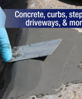 Applying Multi Purpose Repair Patch For Concrete Stone Masonry And Stucco Fast Setting Patch For Easy Fix That Sets In Minutes