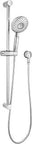 Spectra Plus Handheld Shower Head With Slide Bar Kit 1.8 GPM Polished Chrome with 30 Inch Rail and 59 Inch Hose