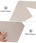 Close-up of 12 Pack Mica Plate Waveguide Covers For Microwave Ovens, heat resistant insulation sheets in hand and separate view.