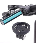 Quick Release Bike Mount Interface Combo Adapter for Garmin iGPSPORT CooSpo XOSS COROS GEOID Bike Computers and GoPro Hero.