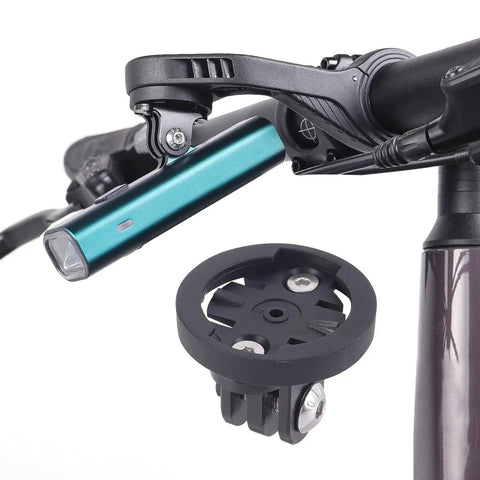 Quick Release Bike Mount Interface Combo Adapter for Garmin iGPSPORT CooSpo XOSS COROS GEOID Bike Computers and GoPro Hero.