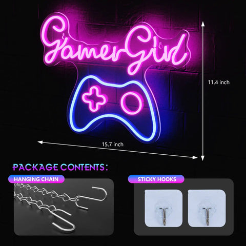 Dimmable Neon Sign With USB Power Live On Air LED Light For Bedroom Wall Microphone Neon Lights For TikTok YouTube Twitch Streamers Gift