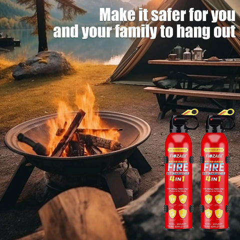 Straight Up Reliable Portable Water Based Fire Extinguisher Spray 4 In 1 Multipurpose Safety Kit For Home Car Kitchen Garage Wall Mount Bracket No Mess Quick Cleanup Ready To Roll Solid Household Defense Gear