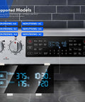 Premium LED Display Board Replacement For Samsung Electric Range Ovens And Stoves, Fits NE59J7850WS, NE59J7850WG, NE59J7750WS Models