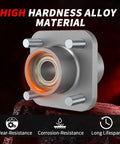 High hardness alloy wheel hub from Two Pack Front Wheel Hub Assembly For Yamaha Golf Cart Drive Models G2 G8 G9 G14 G16 G19 G22 G29