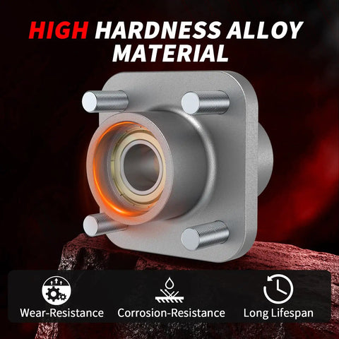 High hardness alloy wheel hub from Two Pack Front Wheel Hub Assembly For Yamaha Golf Cart Drive Models G2 G8 G9 G14 G16 G19 G22 G29