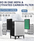 Replacement Filter For Airmega Max2 300S Air Purifier With HEPA And Activated Carbon Two In One For Quick Swaps And Cleaner Air.