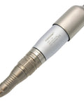 Cordless Portable Rotary Micromotor Kit with a 2.35mm collet, featuring a digital RPM display and sleek design for precision tasks.
