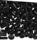 No Sweat Setup Top Shelf Bed Screw And Bolt Set For Furniture Frames Cabinet Joints 170 Piece Heavy Duty Connecting Hardware Kit black screws