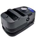 Portable 150 PSI Air Compressor For Cars Trucks And Bikes With 120V Power Built In Gauge Presta Adapter Inflator Needle And Quick Tire Inflation