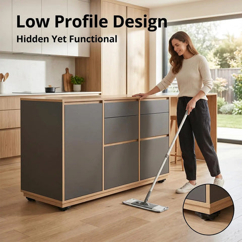Heavy Duty Peel And Stick Furniture Casters With 360 Swivel Rollers Takes Two Seconds Slides Couches Smoothly Saves Hardwood Keeps Floors Pristine Includes Eight Durable Black Replacement Wheels on kitchen cabinet bottom.