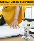 Labor Saving Arm Jack 8 Inch Multifunctional Furniture Lifter Jacks for installing cabinets and doors in use for heavy lifting