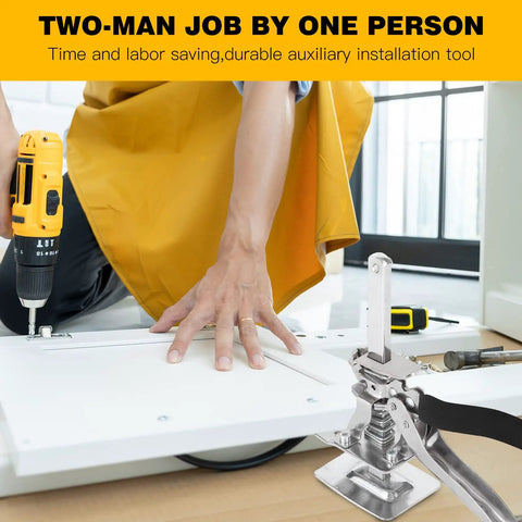 Labor Saving Arm Jack 8 Inch Multifunctional Furniture Lifter Jacks for installing cabinets and doors in use for heavy lifting