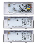 Close-up of Must Have Three Pack Refrigerator LED Light Set With Tapered Lens And Bezel For Whirlpool Kenmore Maytag KitchenAid models