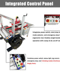 Automatic Carton Sealer And Strapping Machine Crushes Shipping Orders With Blazing Fast Taping, features integrated control panel.