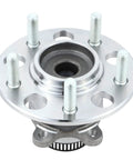 Factory Style Rear Wheel Bearing Hub Assembly For Hyundai Elantra 2007 To 2012 Driver Or Passenger Side Bare Steel Replacement