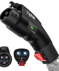 Tesla Nacs To J1772 Ev Charger Adapter 60Amp 250Volt Ul 2252 Certified with grip and connectors for home charging.