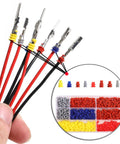 Premium Weather Pack Connectors Kit With 800 Waterproof Pin Seals And Dustproof Cavity Plugs For Heavy Duty Automotive Wiring Applications, assorted seals