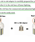 120W LED Corn Cob Bulb with E26 E39 mogul base, E39 to E26 adapter diagram, 6000K daylight, 18000 lumens, for garage and warehouse