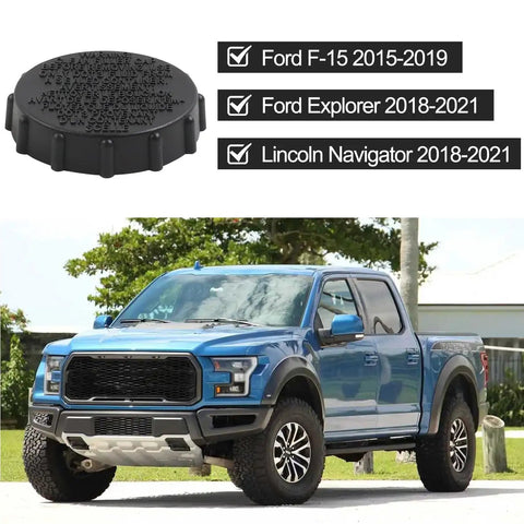 Brake Fluid Reservoir Cap Replacement For Ford F-150 2015-2019 Expedition 2018-2021 Lincoln Navigator 2018-2021