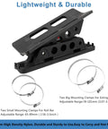 Quick Release Fire Extinguisher Holder Mount Bracket for Wrangler and UTVs with nylon body and adjustable clamps