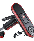 64GB USB MP3 Player With Bluetooth 5.3 Clip For Running And Sports Physical Buttons For Instant Control Sweatproof Design