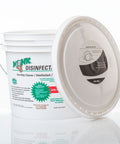 Gym Grade Disinfectant Wipes One Step Cleaner Sanitizer Deodorizer For Gyms Fitness Clubs Schools And Commercial Facilities 2 Buckets With 1600 Wipes Kills 99 Percent Bacteria No Bleach Or Alcohol Safe For Sensitive Skin bucket display