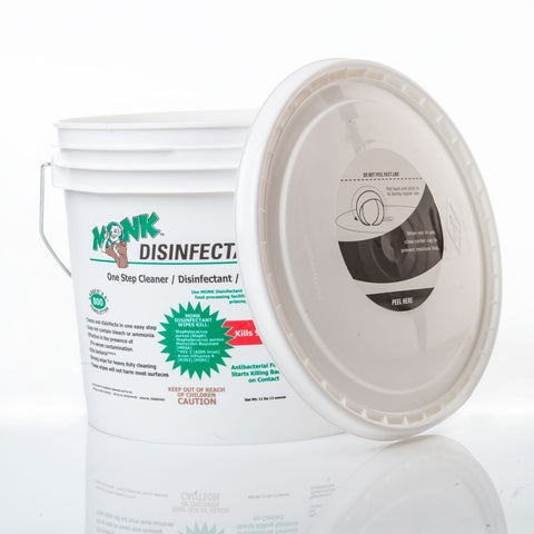 Gym Grade Disinfectant Wipes One Step Cleaner Sanitizer Deodorizer For Gyms Fitness Clubs Schools And Commercial Facilities 2 Buckets With 1600 Wipes Kills 99 Percent Bacteria No Bleach Or Alcohol Safe For Sensitive Skin bucket display