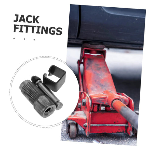 Heavy Duty Two Ton Hydraulic Floor Jack Replacement Kit With Swivel Front Wheels And Two Point Five Ton Pump Handle Oil Clip For No Sweat Automotive Garage Lifts