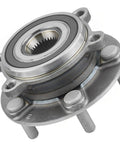 2-Pack Front Wheel Bearing And Hub Assembly For Mazda CX-5 2013-2025 And Mazda 6 2014-2021, 5-Lug, Hub with ABS Tone Ring, Front View